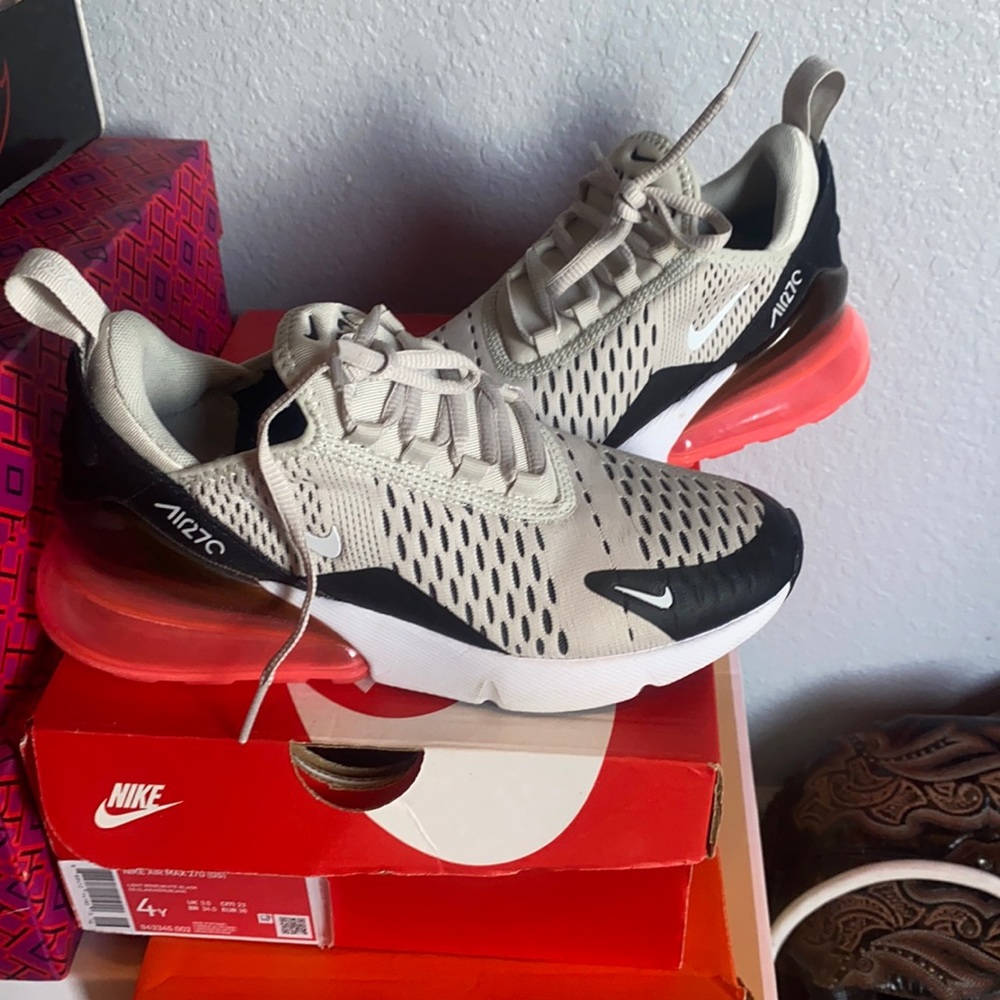 Nike size 4 youth